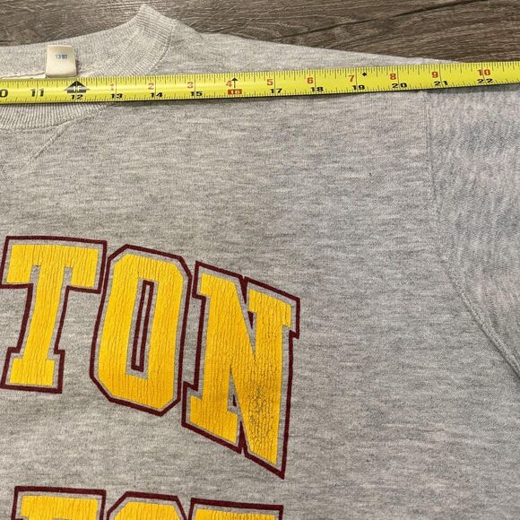 Vintage Boston College Eagles Sweater Mens Large College Gear For Sports 80s 90s - Picture 5 of 9